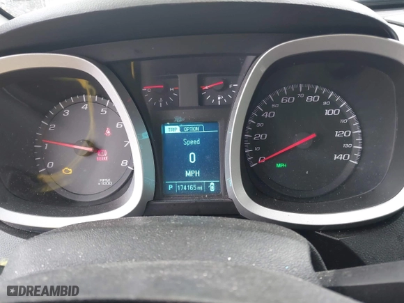 2014 Chevrolet Equinox LT with VIN 2GNFLFEK8E6274809, listed as a IAAI auction lot 41671415 with 174,165 mi miles. Bid and sale history available at carsss.com. Image 7.