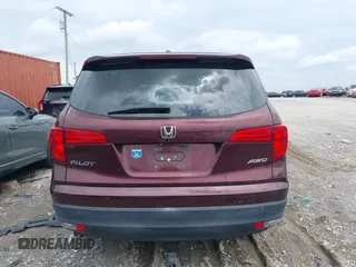 2016 Honda Pilot EX-L with VIN 5FNYF6H55GB082646, listed as a IAAI auction lot 42682375 with 96,314 mi miles and . Bid and sale history available at DreamBid. Image 16.
