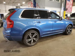 2017 Volvo XC90 R-Design with VIN YV4A22PM7H1132260, listed as a Copart auction lot 65254645 with 112,073 mi miles and Clean title. Bid and sale history available at DreamBid. Image 3.