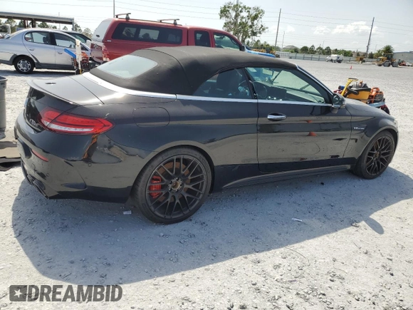 2019 Mercedes-Benz C 63 S AMG с VIN WDDWK8HB9KF847338, выставлен на аукционе Copart как лот 60233875 с пробегом 38 406 миль миль и Чистый • Clean title. История ставок и продаж доступна на DreamBid. Изображение 3.