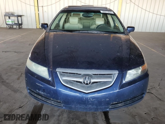 2006 Acura TL with VIN 19UUA662X6A067865, listed as a Copart auction lot 50273025 with 225,380 mi miles and Salvage Title. Bid and sale history available at carsss.com. Image 5.