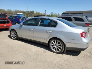 2008 Volkswagen Passat z VIN WVWCU73C88P118266, wystawiony jako Copart lot #53649095 z przebiegiem 50 217 mil mil oraz Czysty tytuł • Clean title. Historia ofert i sprzedaży dostępna na DreamBid. Obrazek 2.
