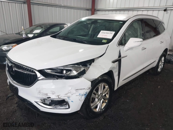 2019 Buick Enclave Essence with VIN 5GAEVAKW9KJ286296, listed as a IAAI auction lot 41650539 with 181,575 mi miles. Bid and sale history available at carsss.com. Image 17.