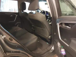 2023 Toyota RAV4 XLE with VIN 2T3P1RFV6PW394208, listed as a IAAI auction lot 41678296 with 37,090 mi miles and . Bid and sale history available at DreamBid. Image 8.