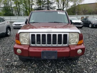 2007 Jeep Commander Sport with VIN 1J8HG48K77C695767, listed as a Copart auction lot 55151085 with 189,983 mi miles and Clean title. Bid and sale history available at DreamBid. Image 5.