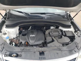 2014 Kia Sorento LX with VIN 5XYKTCA6XEG445254, listed as a Copart auction lot 53290205 with 132,443 mi miles and Salvage Title. Bid and sale history available at carsss.com. Image 12.