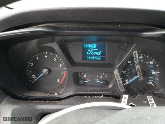 2015 Ford Transit Wagon XL with VIN 1FBZX2YM6FKA83778, listed as a Copart auction lot 47496105 with 142,333 mi miles and Clean Title. Bid and sale history available at carsss.com. Image 9.