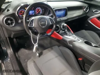 2022 Chevrolet Camaro LT1 with VIN 1G1FF3D78N0101384, listed as a Copart auction lot 83984984 with 41,595 mi miles and Salvage Title. Bid and sale history available at carsss.com. Image 8.