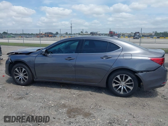 2017 Acura TLX with VIN 19UUB1F33HA001265, listed as a IAAI auction lot 42085293 with 31,049 mi miles and . Bid and sale history available at DreamBid. Image 14.