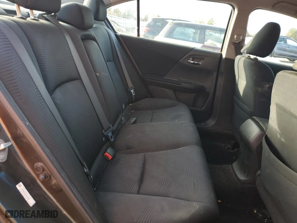 2014 Honda Accord Sedan LX with VIN 1HGCR2F33EA118028, listed as a Copart auction lot 51245035 with 263,241 mi miles and Salvage Title. Bid and sale history available at carsss.com. Image 10.