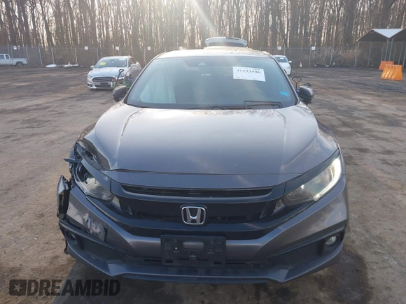 2019 Honda Civic Sport with VIN 2HGFC2F8XKH503867, listed as a IAAI auction lot 41533506 with 66,650 mi miles and . Bid and sale history available at DreamBid. Image 12.