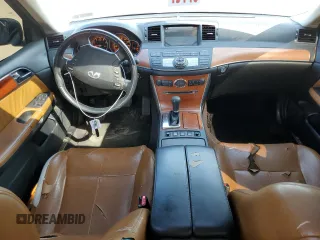 2007 Infiniti M x with VIN JNKAY01F97M461151, listed as a Copart auction lot 65431175 with 294,131 mi miles and Salvage title. Bid and sale history available at DreamBid. Image 8.