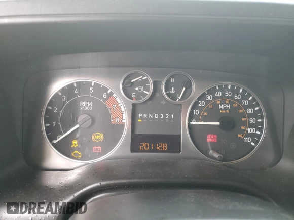 2006 Hummer H3 with VIN 5GTDN136168175028, listed as a Copart auction lot 86621534 with 201,128 mi miles and Salvage Title. Bid and sale history available at DreamBid. Image 9.