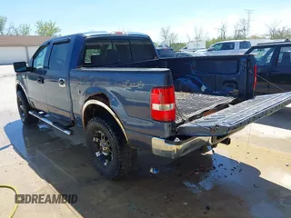 2006 Ford F-150 XLT with VIN 1FTPW14586FA64477, listed as a IAAI auction lot 42240254 with 234,044 mi miles and . Bid and sale history available at DreamBid. Image 3.