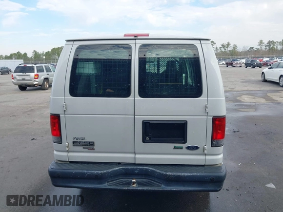2013 Ford Econoline Cargo Commercial with VIN 1FTNE2EL2DDA97948, listed as a IAAI auction lot 41616701 with 199,739 mi miles and . Bid and sale history available at DreamBid. Image 16.
