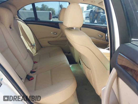 2008 BMW 5 Series 528i with VIN WBANU535X8CT06385, listed as a IAAI auction lot 42531603 with 90,002 mi miles and . Bid and sale history available at DreamBid. Image 8.