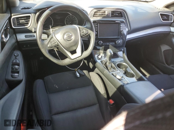 2017 Nissan Maxima SV with VIN 1N4AA6AP8HC429404, listed as a Copart auction lot 46863905 with 84,608 mi miles and Salvage Title. Bid and sale history available at DreamBid. Image 8.
