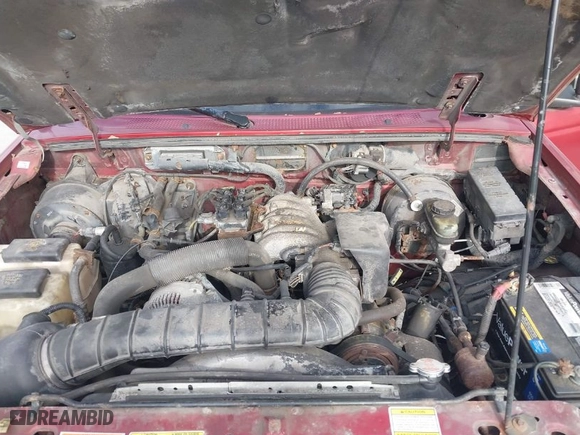 1997 Ford Ranger XL with VIN 1FTCR14U6VTA62921, listed as a IAAI auction lot 41349151 with 166,438 mi miles. Bid and sale history available at carsss.com. Image 10.