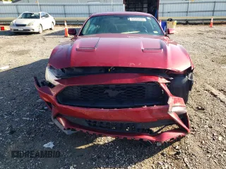 2019 Ford Mustang EcoBoost with VIN 1FA6P8TH1K5117054, listed as a Copart auction lot 62980695 with 58,210 mi miles and Salvage title. Bid and sale history available at DreamBid. Image 5.