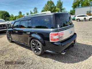 2011 Ford Flex Limited z VIN 2FMHK6DTXBBD32867, wystawiony jako Copart lot #60124965 z przebiegiem Nie podano mil oraz Szkoda całkowita • Salvage title. Historia ofert i sprzedaży dostępna na DreamBid. Obrazek 2.