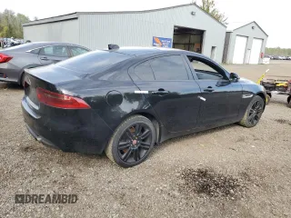 2018 Jaguar XE 25t Prestige with VIN SAJAK4FX9JCP22885, listed as a Copart auction lot 71627174 with 46,893 mi miles and Clean Title. Bid and sale history available at carsss.com. Image 3.