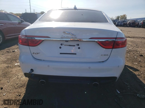 2017 Jaguar XF 35t Premium with VIN SAJBD4BVXHCY30154, listed as a Copart auction lot 76931694 with 95,207 mi miles and Clean Title. Bid and sale history available at carsss.com. Image 6.