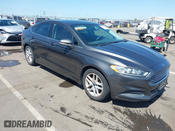 2015 Ford Fusion SE with VIN 3FA6P0H7XFR306483, listed as a IAAI auction lot 42033062 with 159,922 mi miles and . Bid and sale history available at DreamBid. Image 1.