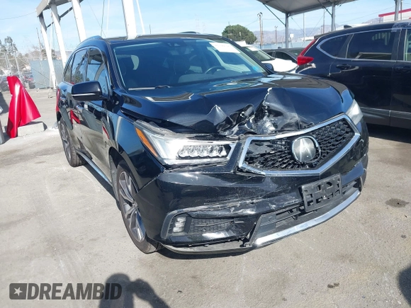 2019 Acura MDX Advance с VIN 5J8YD3H85KL007693, выставлен на аукционе IAAI как лот 41399195 с пробегом 41 142 миль миль и . История ставок и продаж доступна на DreamBid. Изображение 1.