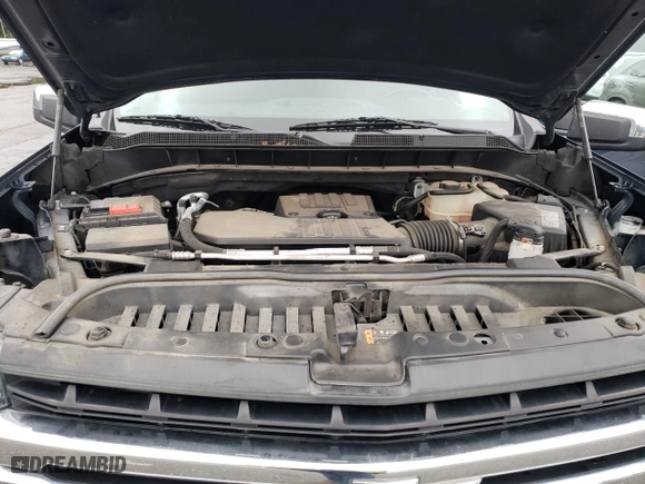 2019 Chevrolet Silverado 1500 LT with VIN 1GCRYDEK5KZ421440, listed as a Copart auction lot 86012844 with 98,164 mi miles and Salvage Title. Bid and sale history available at carsss.com. Image 11.