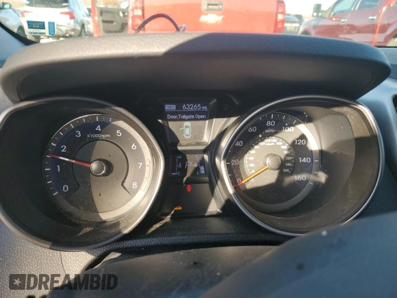 2013 Hyundai Elantra GT with VIN KMHD35LE3DU023571, listed as a Copart auction lot 79270474 with 63,265 mi miles and Clean Title. Bid and sale history available at carsss.com. Image 9.