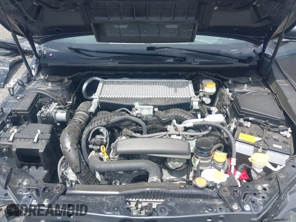 2024 Subaru WRX with VIN JF1VBAB67R9810943, listed as a IAAI auction lot 42010462 with 9,002 mi miles and . Bid and sale history available at DreamBid. Image 10.