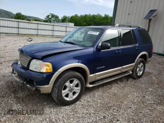 2005 Ford Explorer Eddie Bauer с VIN 1FMDU74W05ZA50389, выставлен на аукционе Copart как лот 54037414 с пробегом 226 149 миль миль и Списание • Salvage title. История ставок и продаж доступна на DreamBid. Изображение 1.