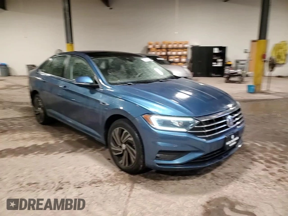 2019 Volkswagen Jetta SEL Premium с VIN 3VWGB7BU3KM204192, выставлен на аукционе Copart как лот 42998645 с пробегом 25 621 миль миль и Списание • Salvage title. История ставок и продаж доступна на DreamBid. Изображение 14.