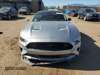 2021 Ford Mustang EcoBoost with VIN 1FA6P8TH9M5107634, listed as a Copart auction lot 57331415 with 79,159 mi miles and Salvage title. Bid and sale history available at DreamBid. Image 5.