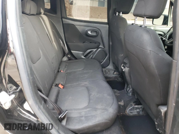 2021 Jeep Renegade Jeepster with VIN ZACNJDAB5MPM94301, listed as a Copart auction lot 45766755 with 100,582 mi miles and Salvage title. Bid and sale history available at DreamBid. Image 12.