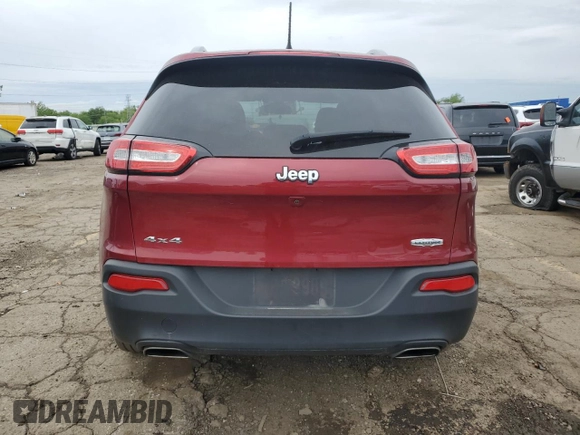 2016 Jeep Cherokee Latitude с VIN 1C4PJMCS5GW261891, выставлен на аукционе Copart как лот 57661815 с пробегом 62 687 миль миль и Списание • Salvage title. История ставок и продаж доступна на DreamBid. Изображение 6.