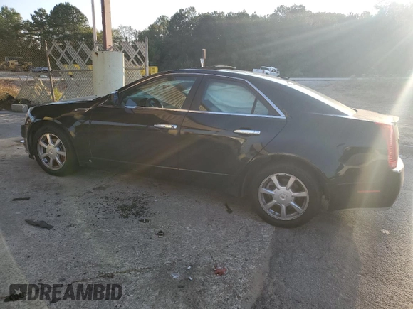 2008 Cadillac CTS RWD w/1SA with VIN 1G6DM577080125486, listed as a Copart auction lot 74742944 with 160,676 mi miles and Clean Title. Bid and sale history available at carsss.com. Image 2.