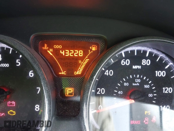 2014 Nissan Note S Plus with VIN 3N1CE2CP0EL437562, listed as a IAAI auction lot 42016066 with 43,228 mi miles and . Bid and sale history available at DreamBid. Image 15.
