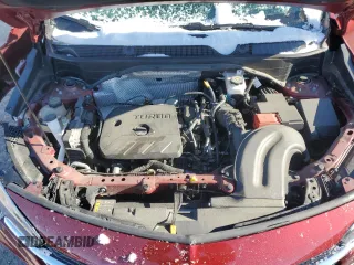 2023 Buick Encore GX Preferred with VIN KL4MMCSL7PB016588, listed as a Copart auction lot 89173855 with 32,119 mi miles and Salvage title. Bid and sale history available at DreamBid. Image 12.