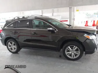 2014 Acura RDX Technology with VIN 5J8TB3H51EL013632, listed as a IAAI auction lot 42463743 with 109,389 mi miles and . Bid and sale history available at DreamBid. Image 13.