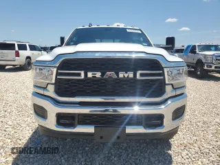 2021 Ram 3500 Tradesman with VIN 3C63R3GL9MG687296, listed as a Copart auction lot 61474374 with 87,027 mi miles and Salvage Title. Bid and sale history available at carsss.com. Image 5.