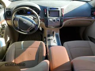 2007 Hyundai Veracruz GLS with VIN KM8NU73C97U012381, listed as a Copart auction lot 61043025 with 224,260 mi miles and Salvage title. Bid and sale history available at DreamBid. Image 8.