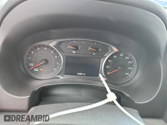 2024 GMC Terrain SLE with VIN 3GKALTEG4RL366051, listed as a Copart auction lot 62989115 with 12,495 mi miles and Clean title. Bid and sale history available at DreamBid. Image 9.