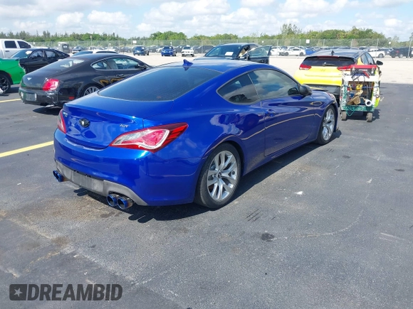 2013 Hyundai Genesis Coupe 2.0T z VIN KMHHT6KD1DU090198, wystawiony jako IAAI lot #42297169 z przebiegiem 69 501 mil mil oraz . Historia ofert i sprzedaży dostępna na DreamBid. Obrazek 4.
