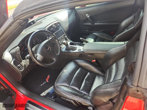 2008 Chevrolet Corvette with VIN 1G1YY36W285122536, listed as a Copart auction lot 44393375 with 102,420 mi miles and Clean Title. Bid and sale history available at carsss.com. Image 9.