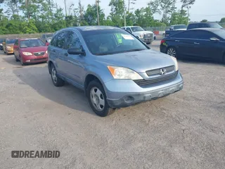 2008 Honda CR-V LX z VIN JHLRE38378C002222, wystawiony jako IAAI lot #42305083 z przebiegiem 104 259 mil mil oraz . Historia ofert i sprzedaży dostępna na DreamBid. Obrazek 1.