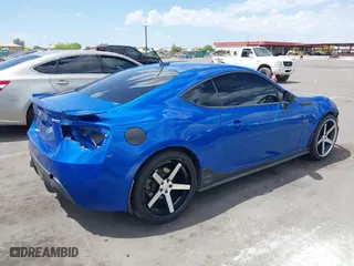 2013 Subaru BRZ Limited with VIN JF1ZCAC14D1604424, listed as a IAAI auction lot 42027795 with 89,269 mi miles. Bid and sale history available at carsss.com. Image 4.
