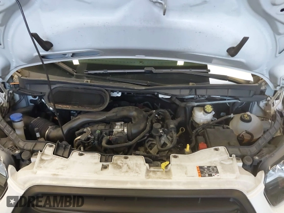 2020 Ford Transit Cargo with VIN 1FTBR1Y81LKA74678, listed as a IAAI auction lot 41173381 with 39,137 mi miles and . Bid and sale history available at DreamBid. Image 10.