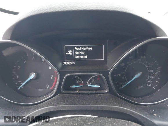 2019 Ford Escape SE with VIN 1FMCU0GD2KUC21987, listed as a IAAI auction lot 41463458 with 98,983 mi miles. Bid and sale history available at carsss.com. Image 7.