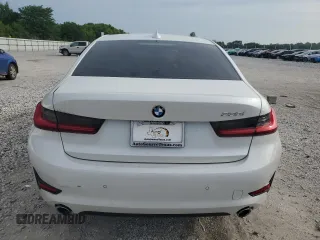 2021 BMW 3 Series 330i with VIN 3MW5R1J08M8C17949, listed as a Copart auction lot 61241105 with 48,593 mi miles and Clean title. Bid and sale history available at DreamBid. Image 6.